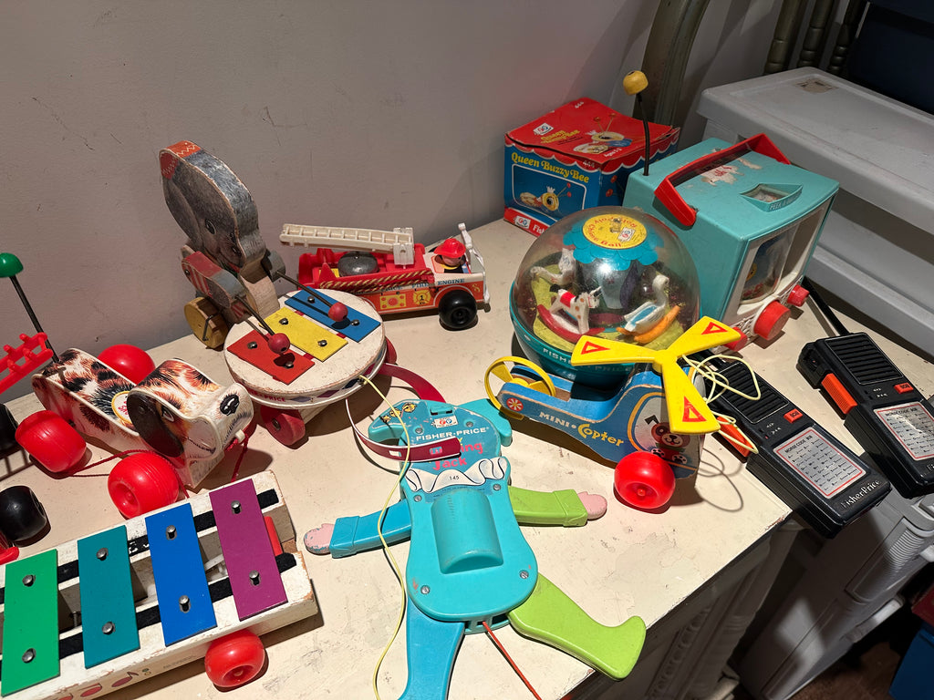 Lot #24 Fisher Price Lot