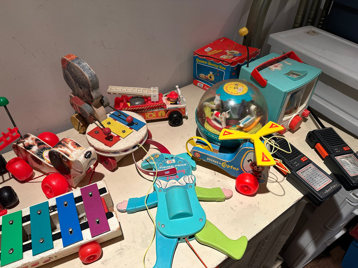 Lot #24 Fisher Price Lot