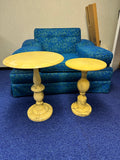 Marble Side Table Lot