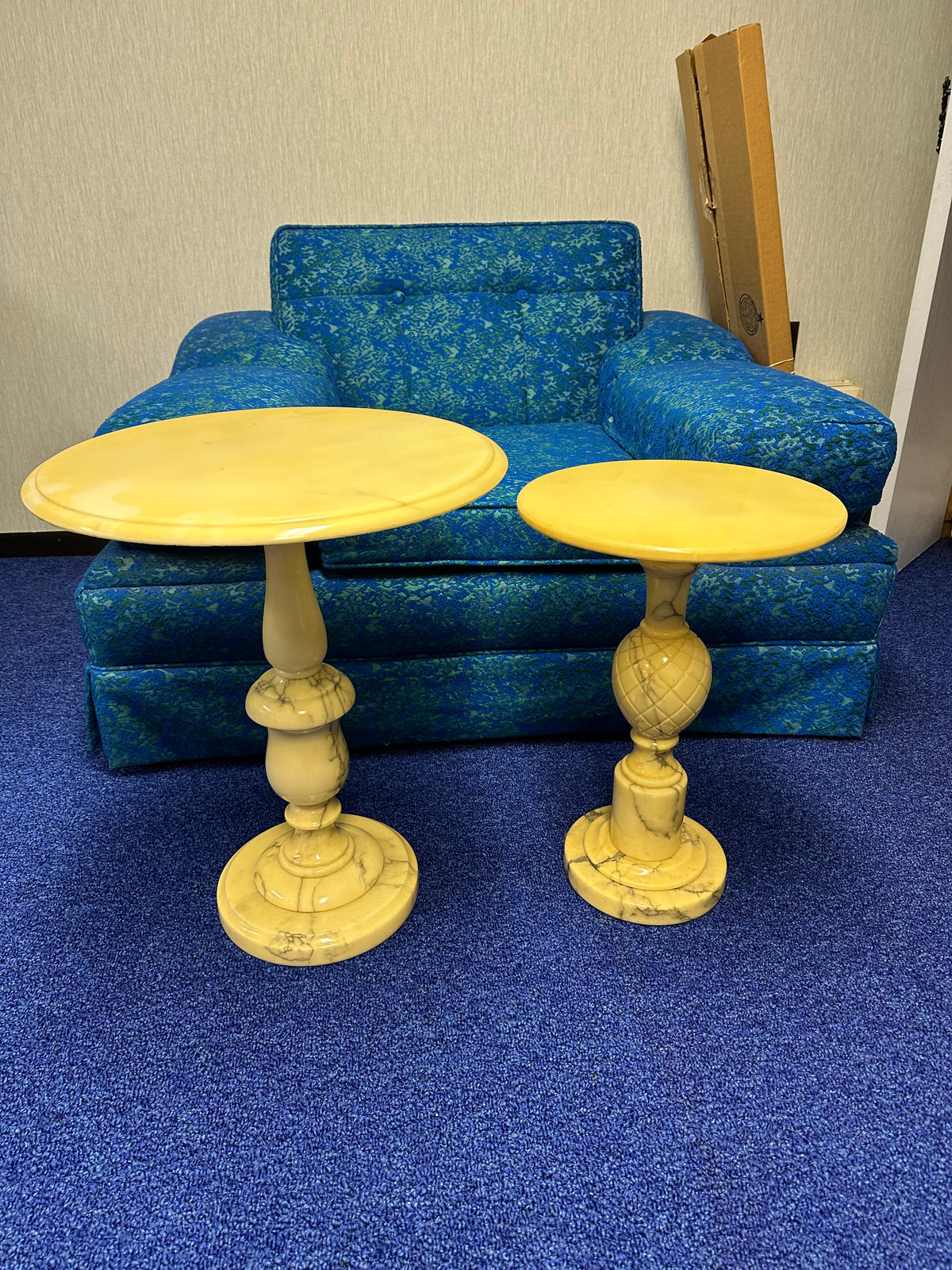 Marble Side Table Lot