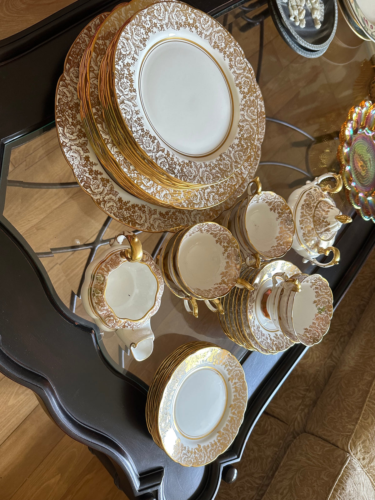 Royal Stafford Golden Rose