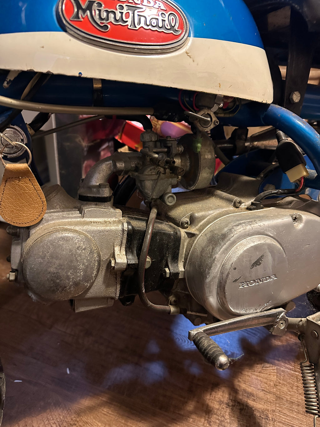 Lot #64 1971 Honda MiniTrail Z50A