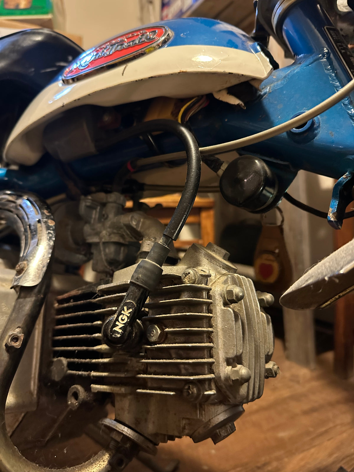 Lot #64 1971 Honda MiniTrail Z50A