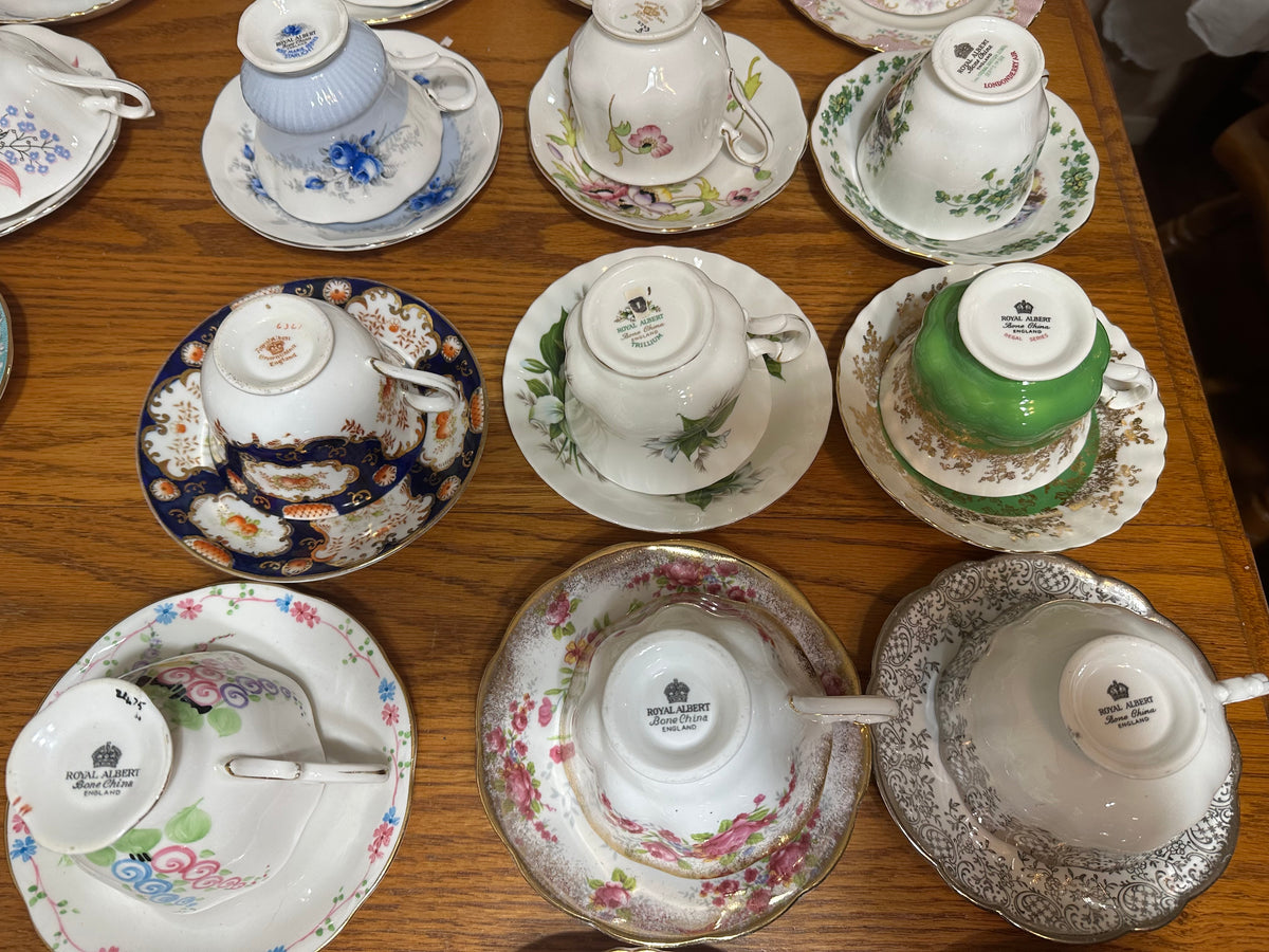 Royal Albert Cup & Saucer Lot #2 (60 units in lot)