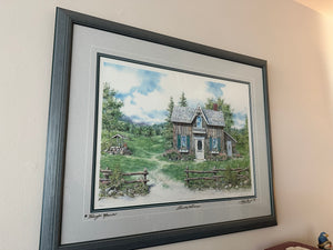 Laura Berry “Emerald Landscape”