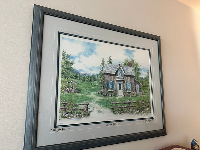 Laura Berry “Emerald Landscape”