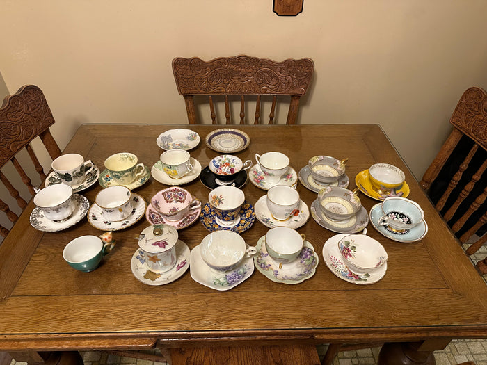 China Cup and Saucer Lot