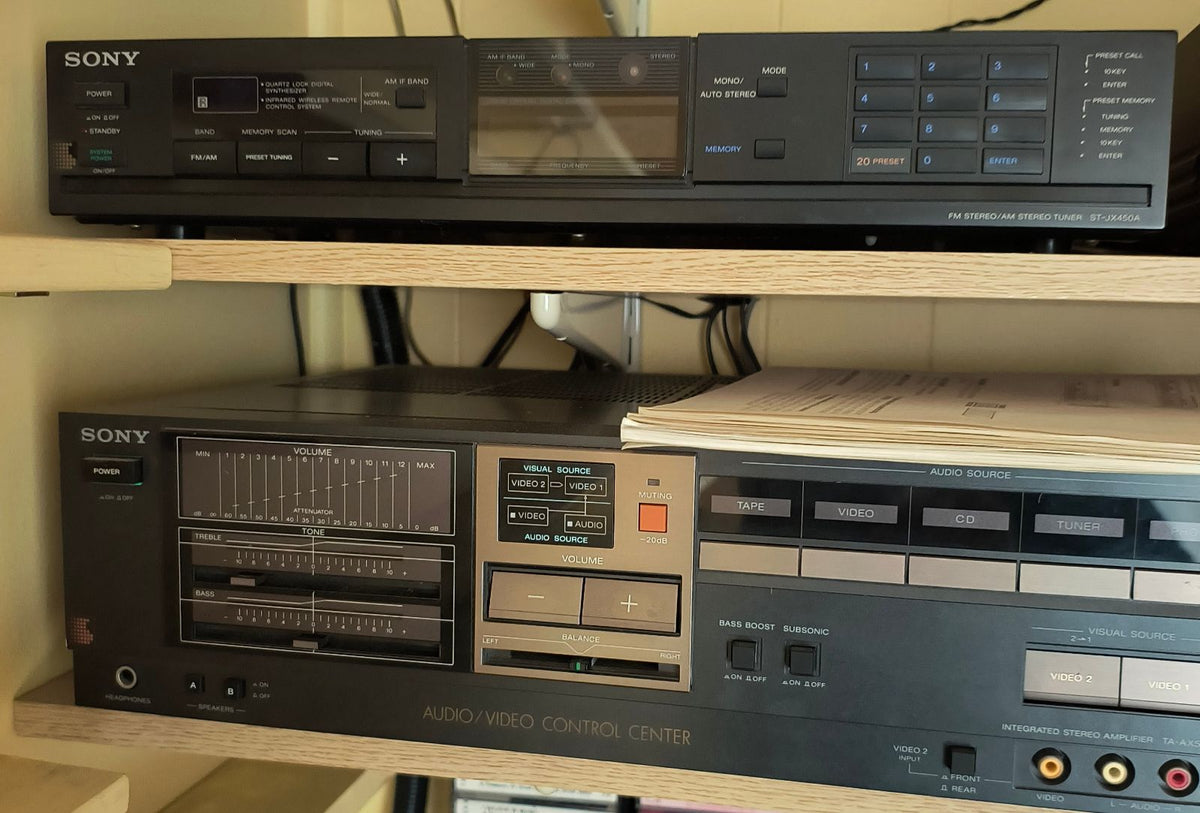 Stereo Lot #2