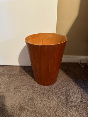 MCM Servex Teak Waste Basket