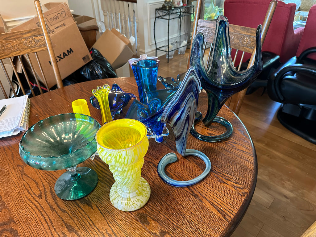 Art Glass Lot #12