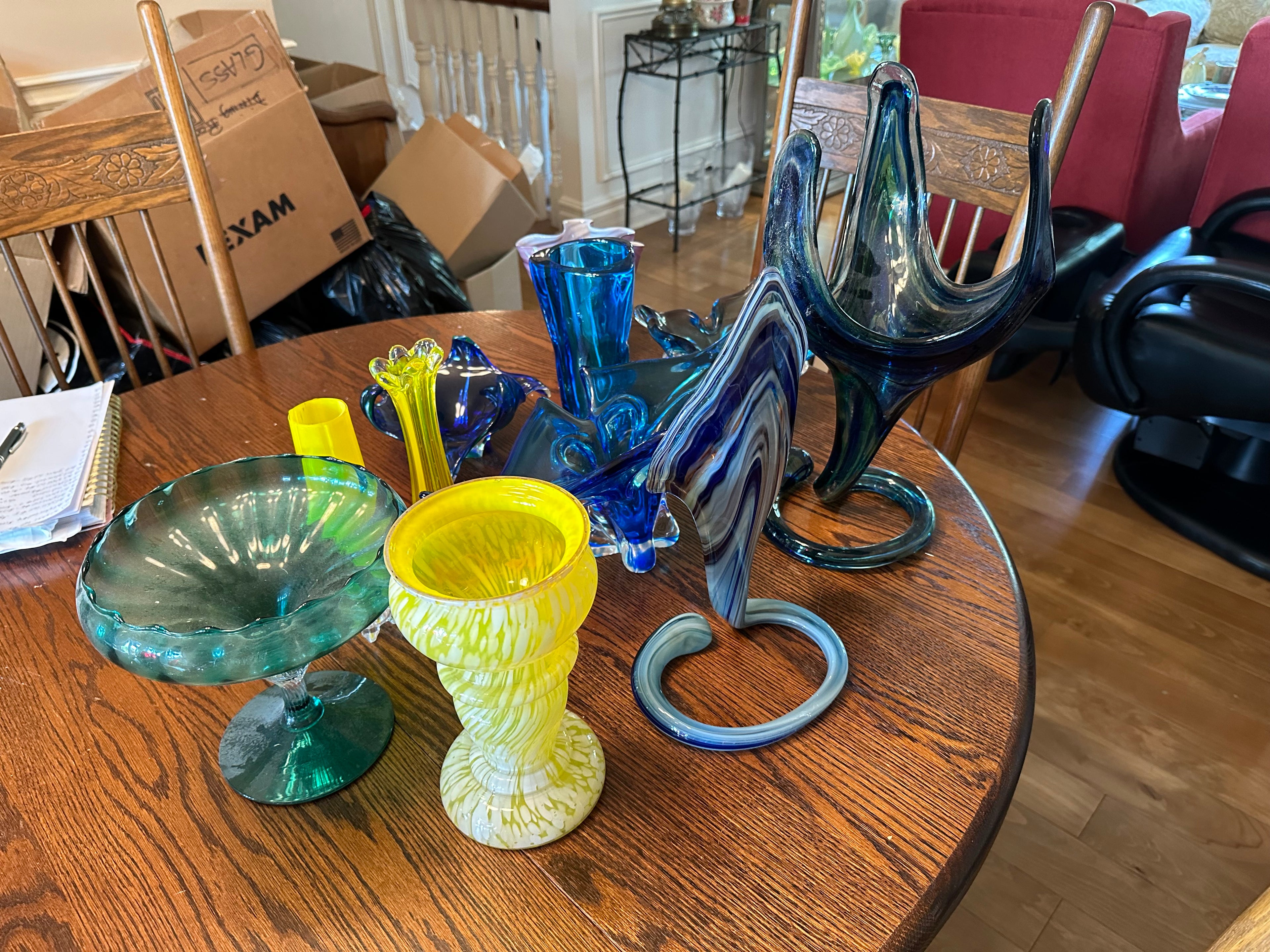 Art Glass Lot #12