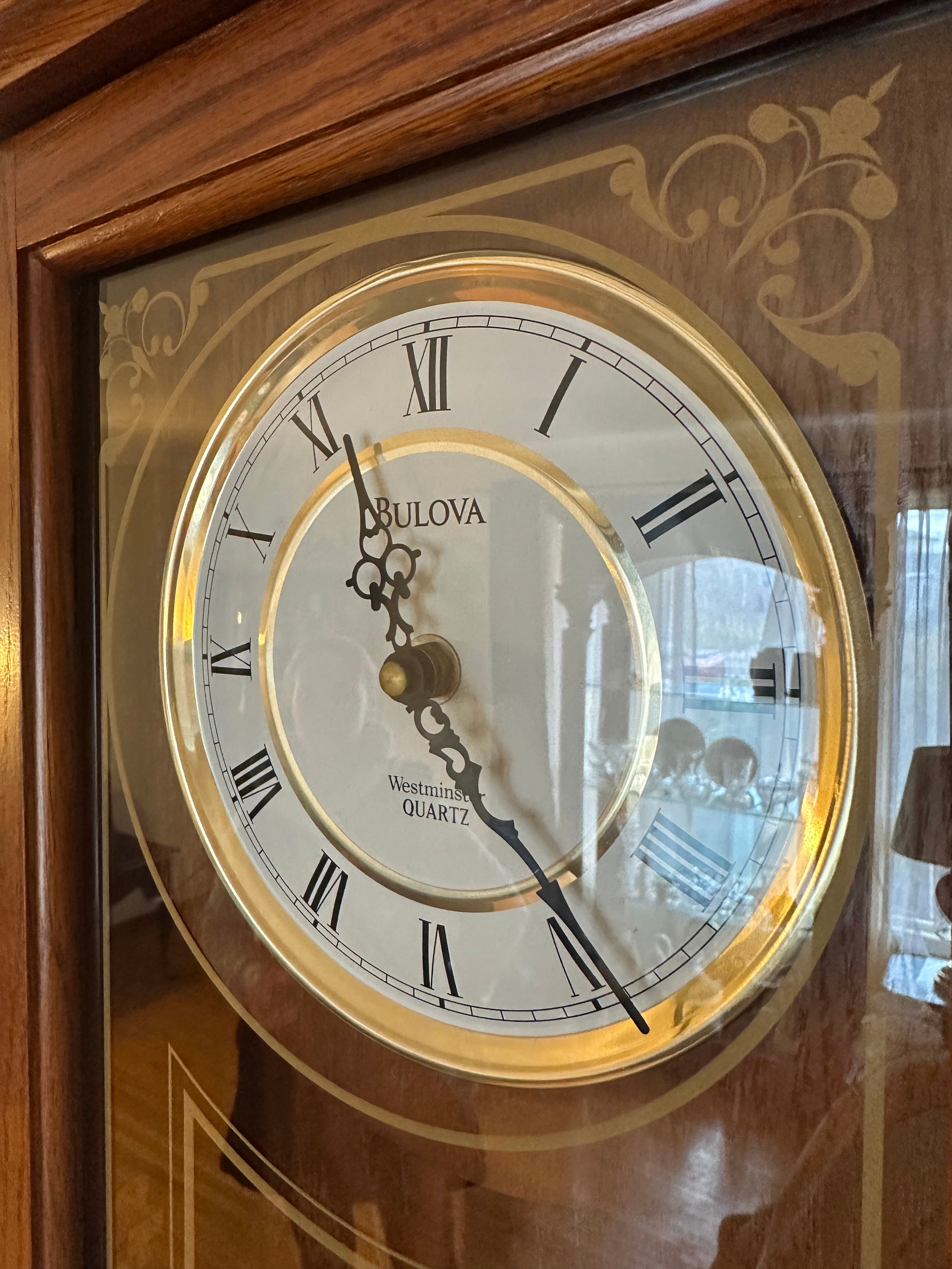 Bulova Grandmother Clock