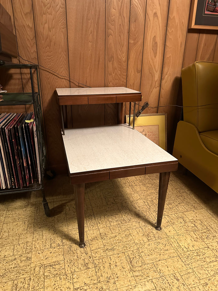 MCM Tier Side Table