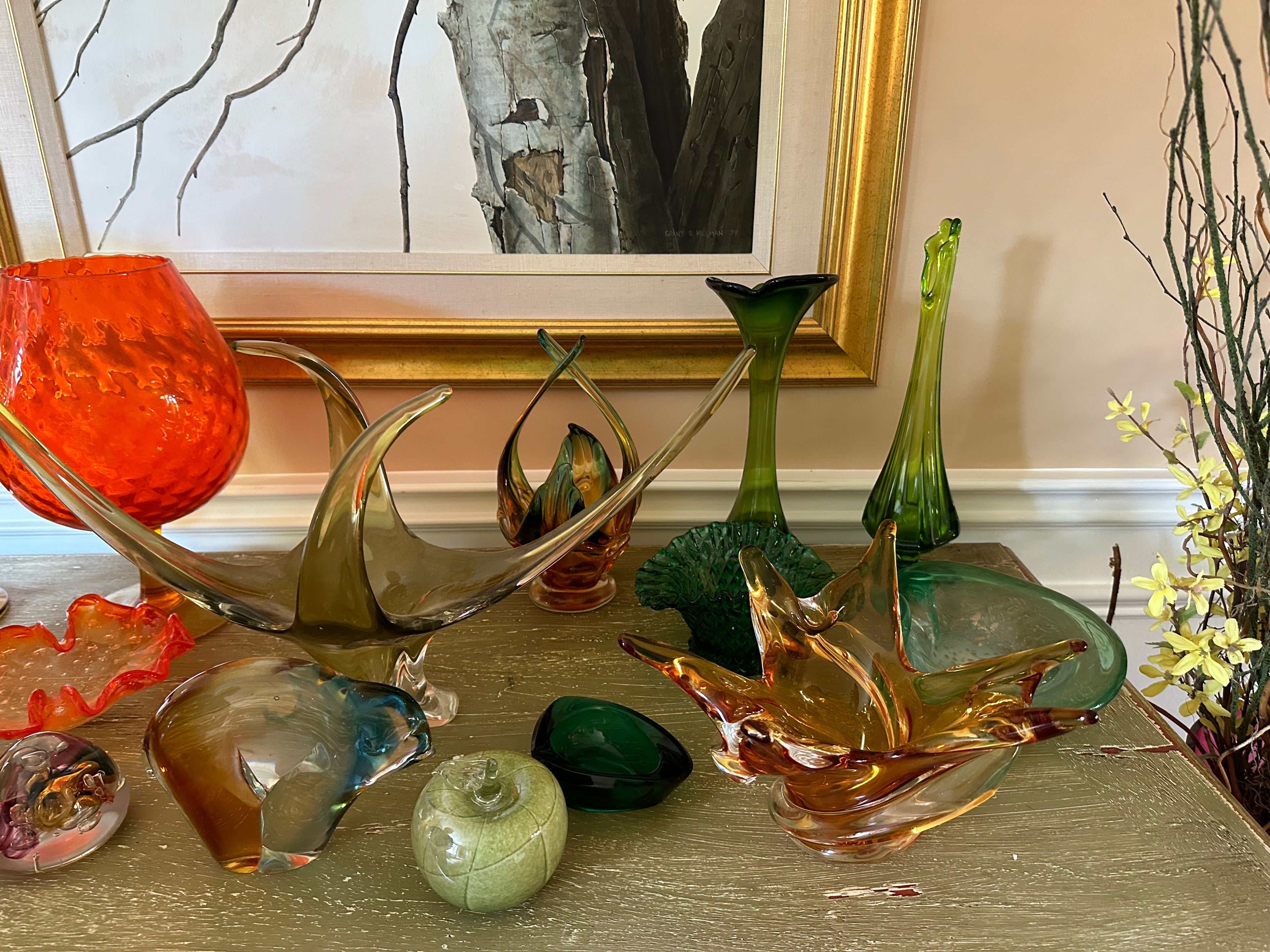 Art Glass Lot #11