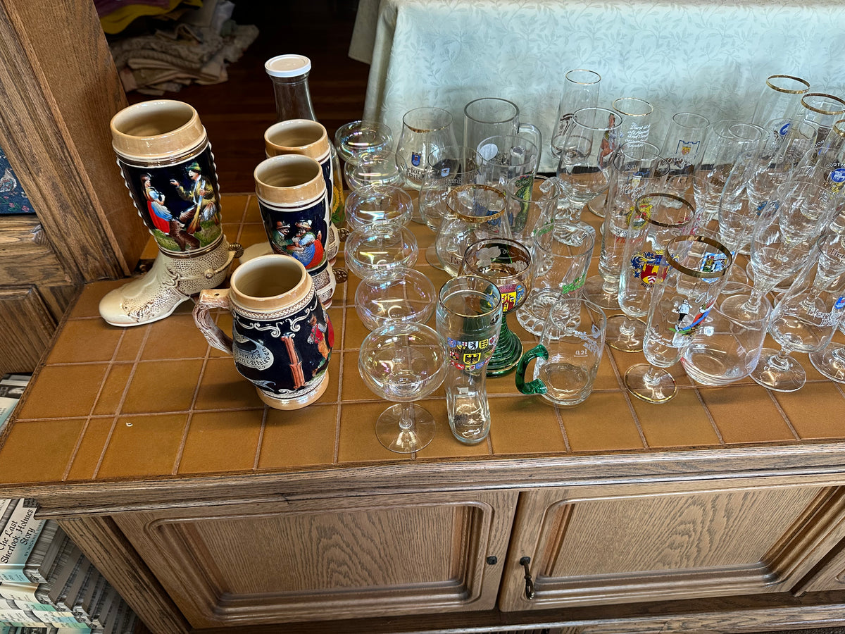 Glassware Lot #1