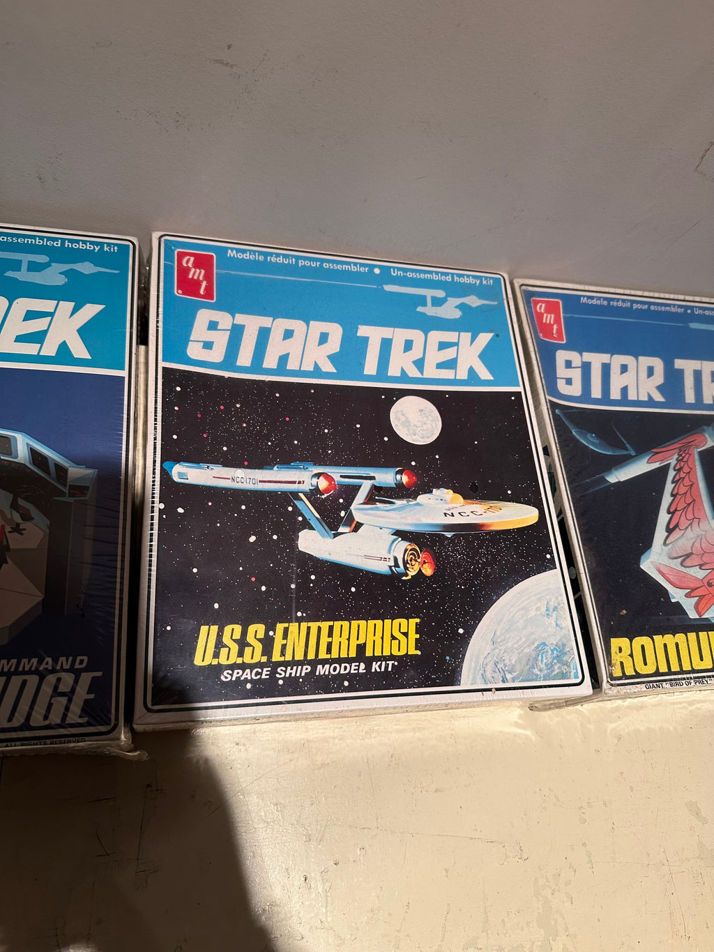 Lot #10 Star Trek