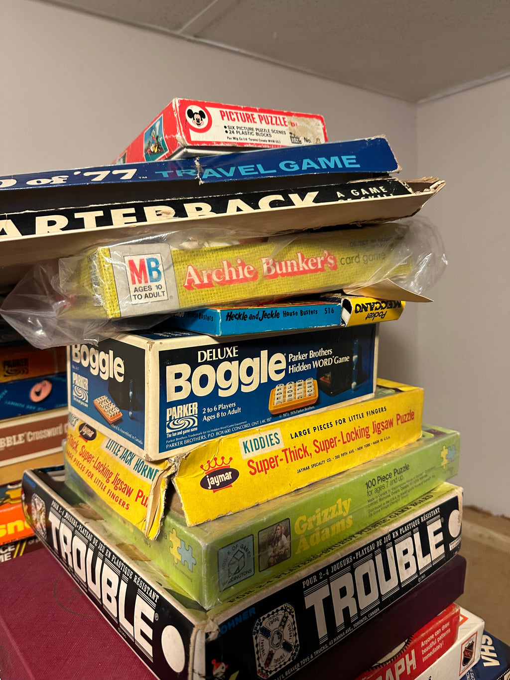 Lot #13 Board Games