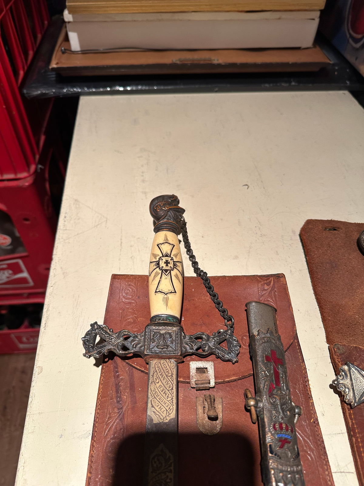 Lot #27 Masonic Swords