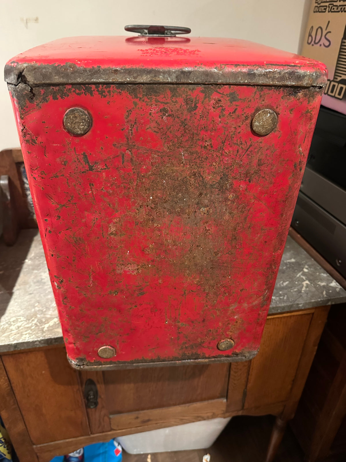 Lot #57 1955 Coca-Cola Cooler