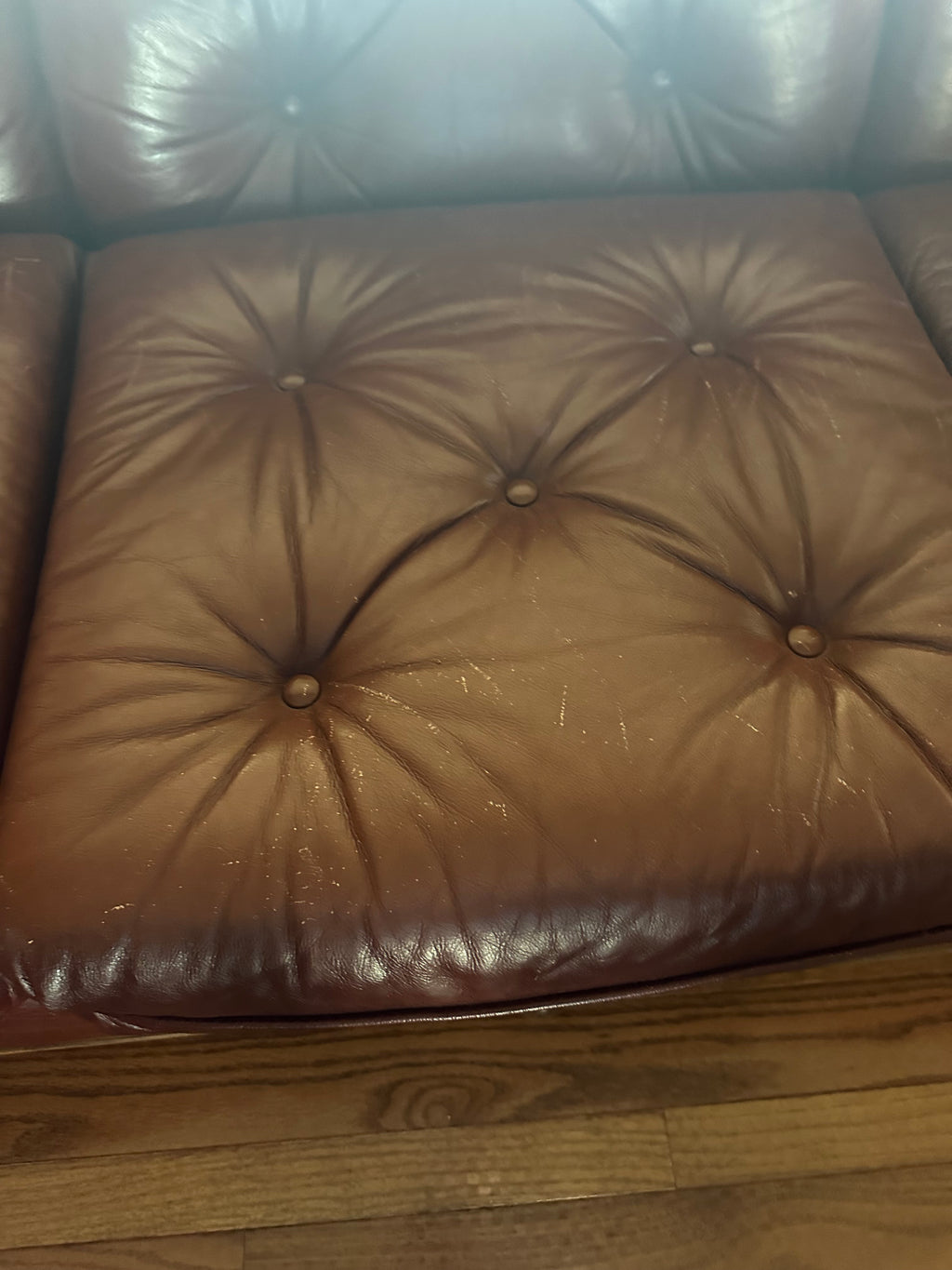 Leather Couch