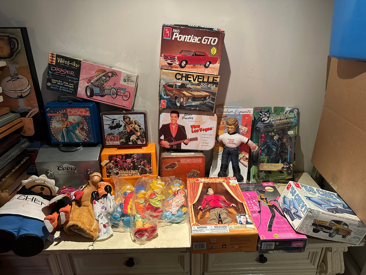 Lot #9 Toys