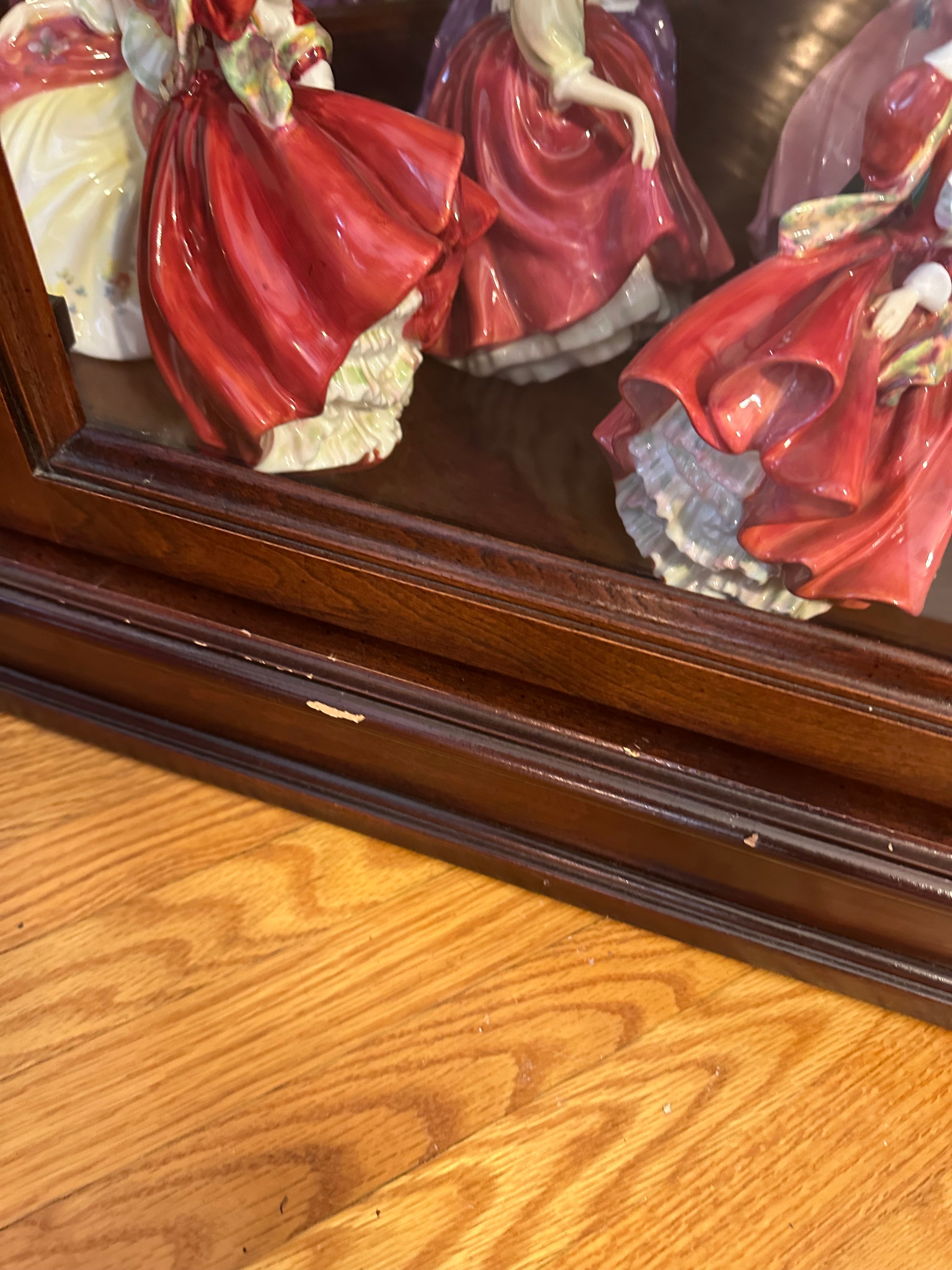 Corner Display Cabinet