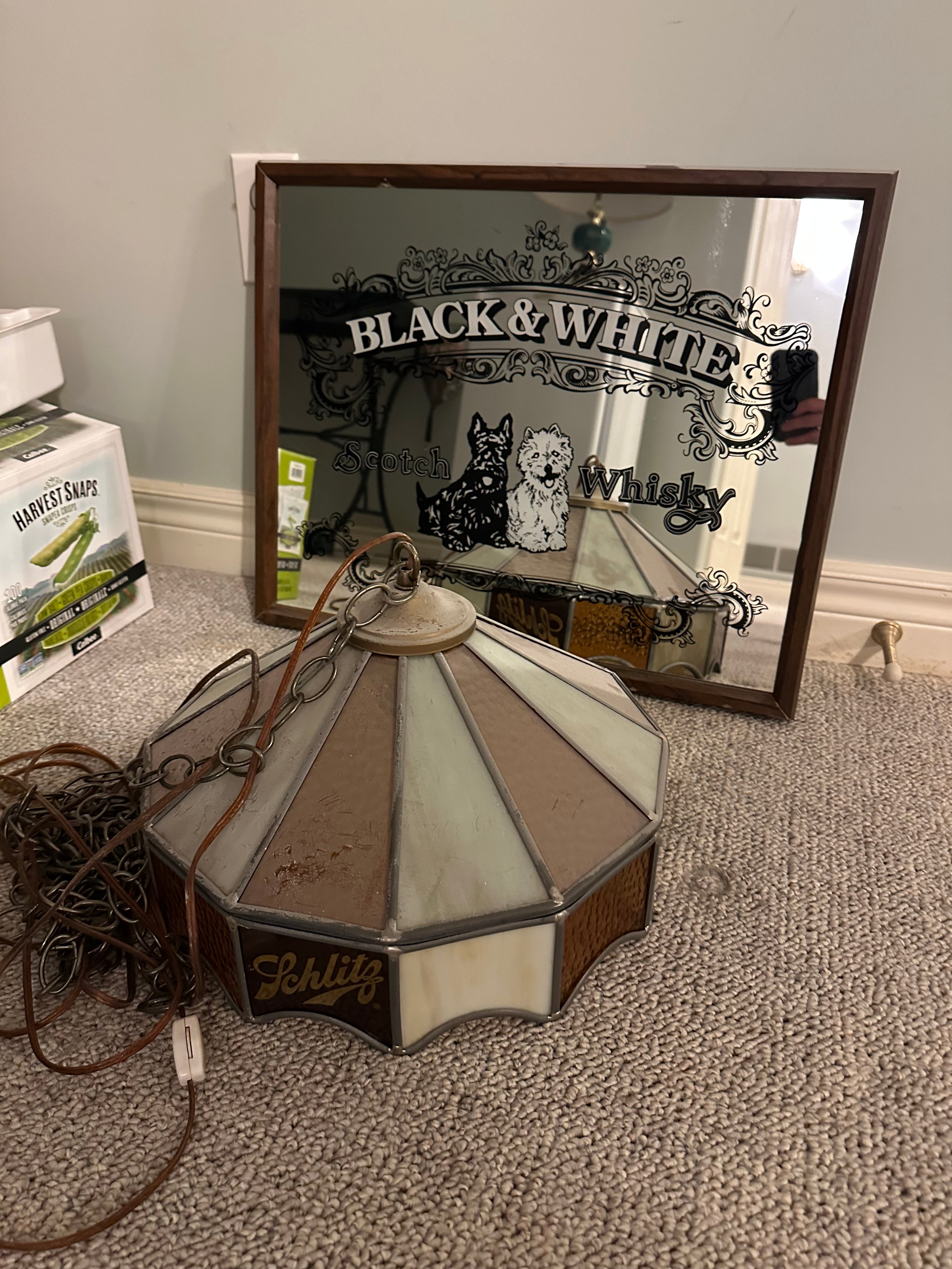 Bar Decor Lot