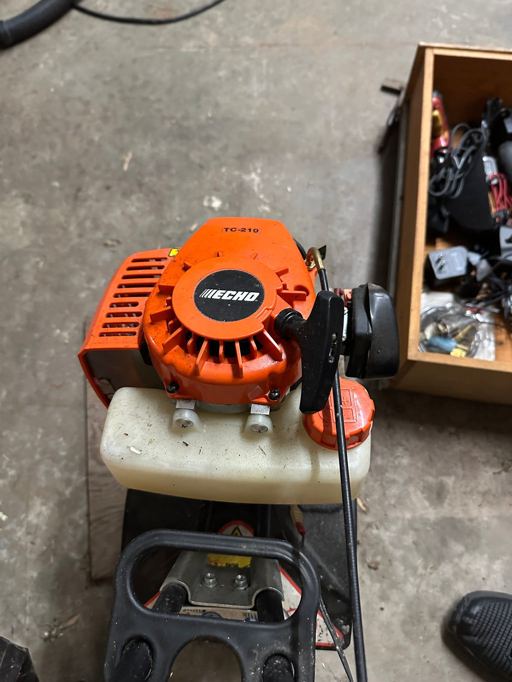 Echo TC-210 Cultivator