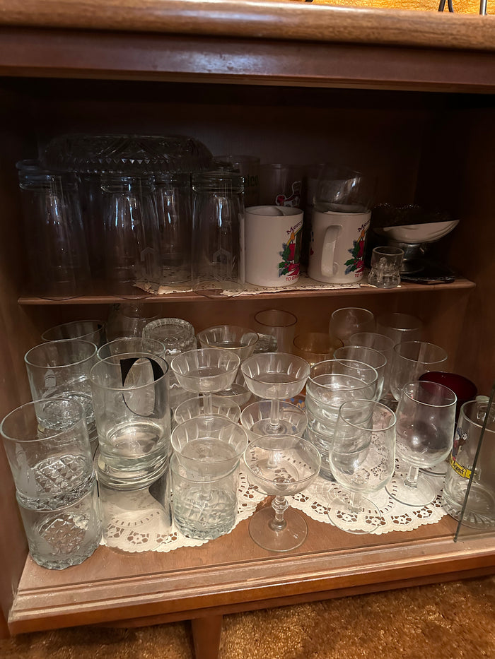 Stemware Lot