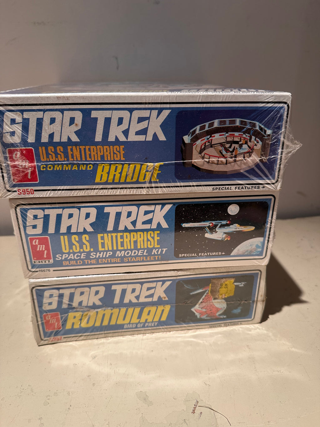 Lot #10 Star Trek