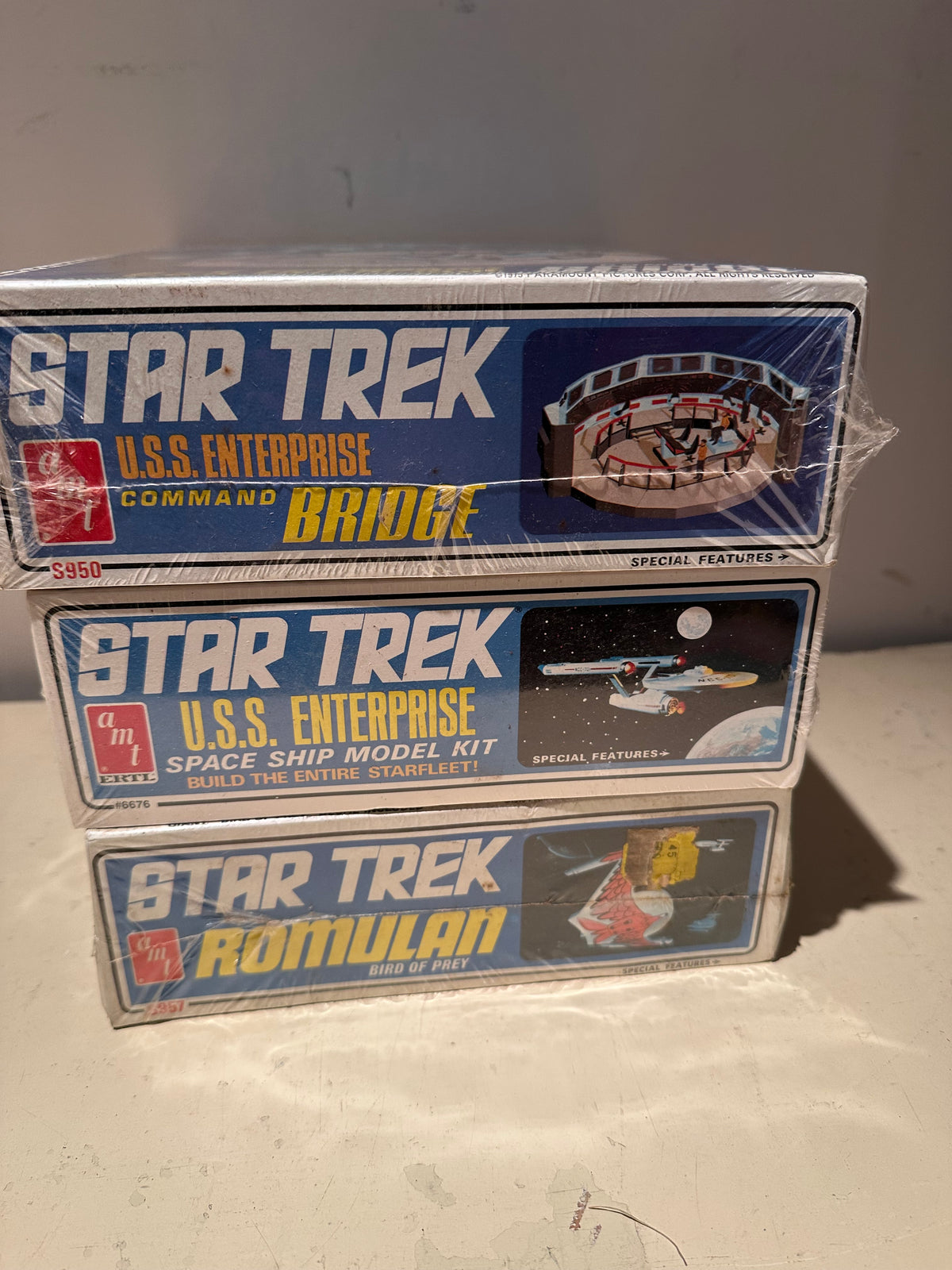 Lot #10 Star Trek
