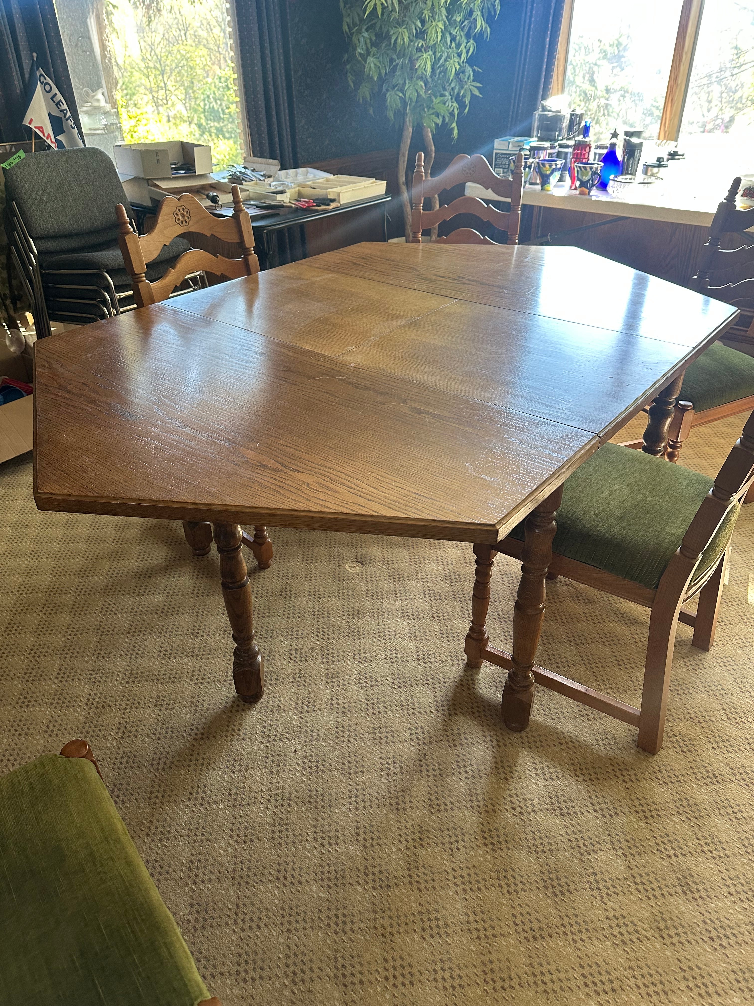 Dining Table (large custom top for extension)