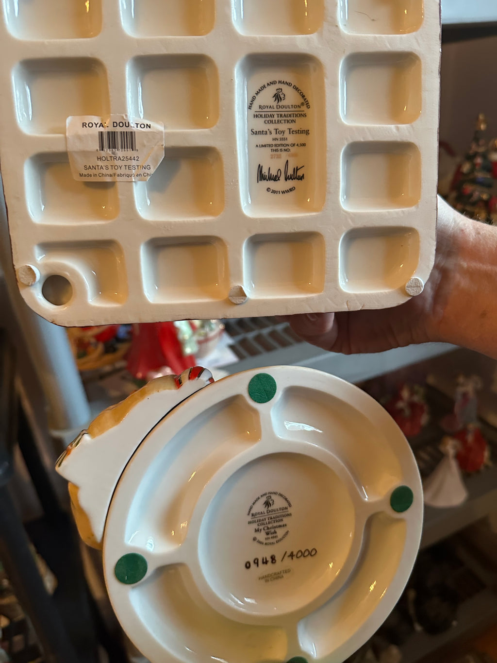 Royal Doulton Lot #22 (10 units in lot)