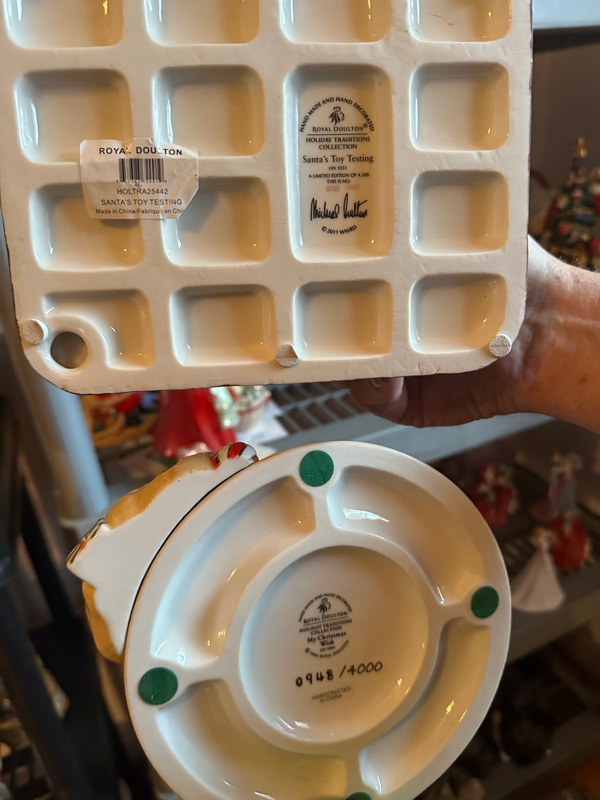 Royal Doulton Lot #22 (10 units in lot)