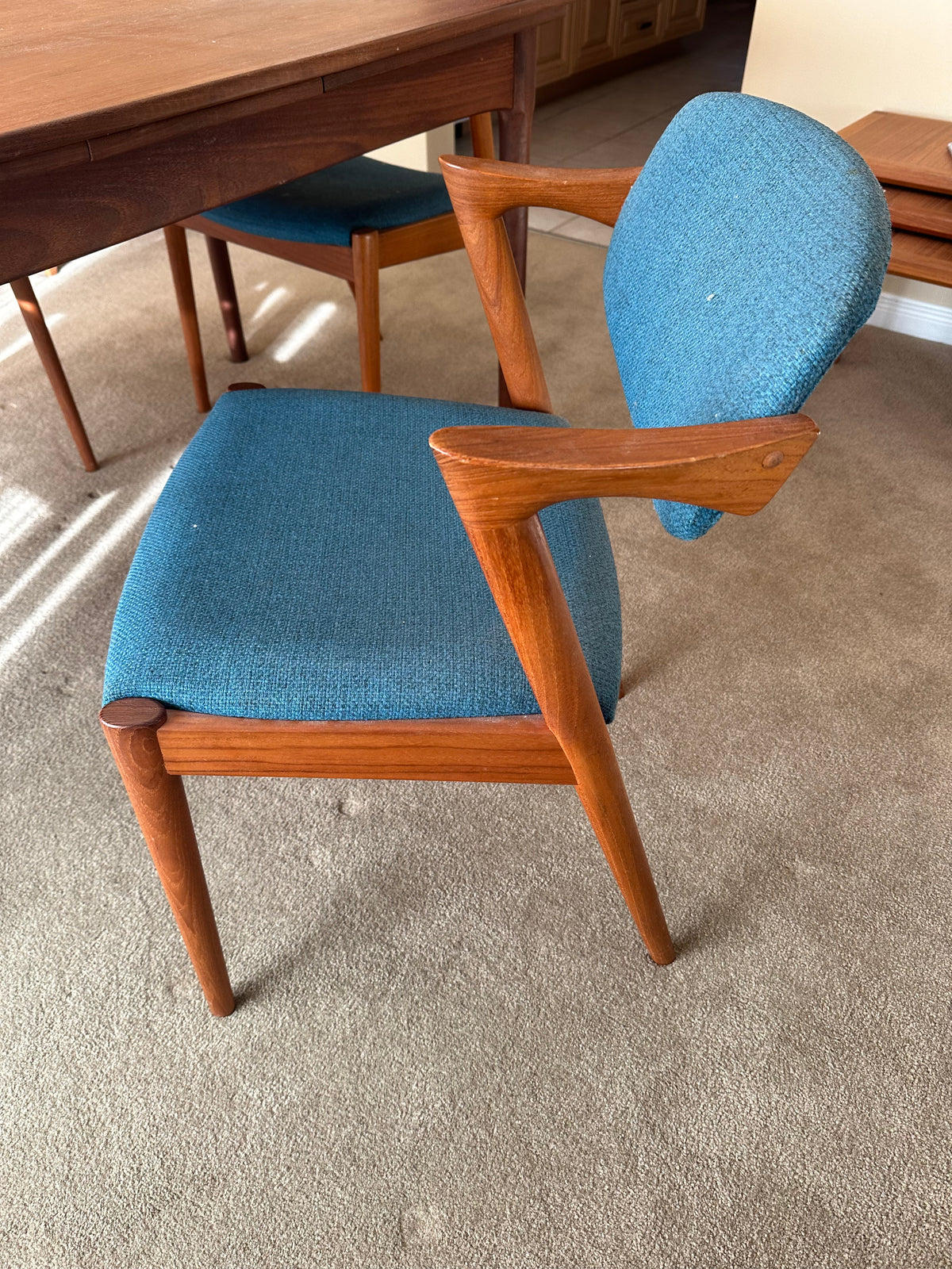 Punch Design Teak Dining Set