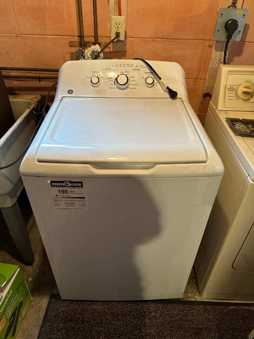 GE Washing Machine
