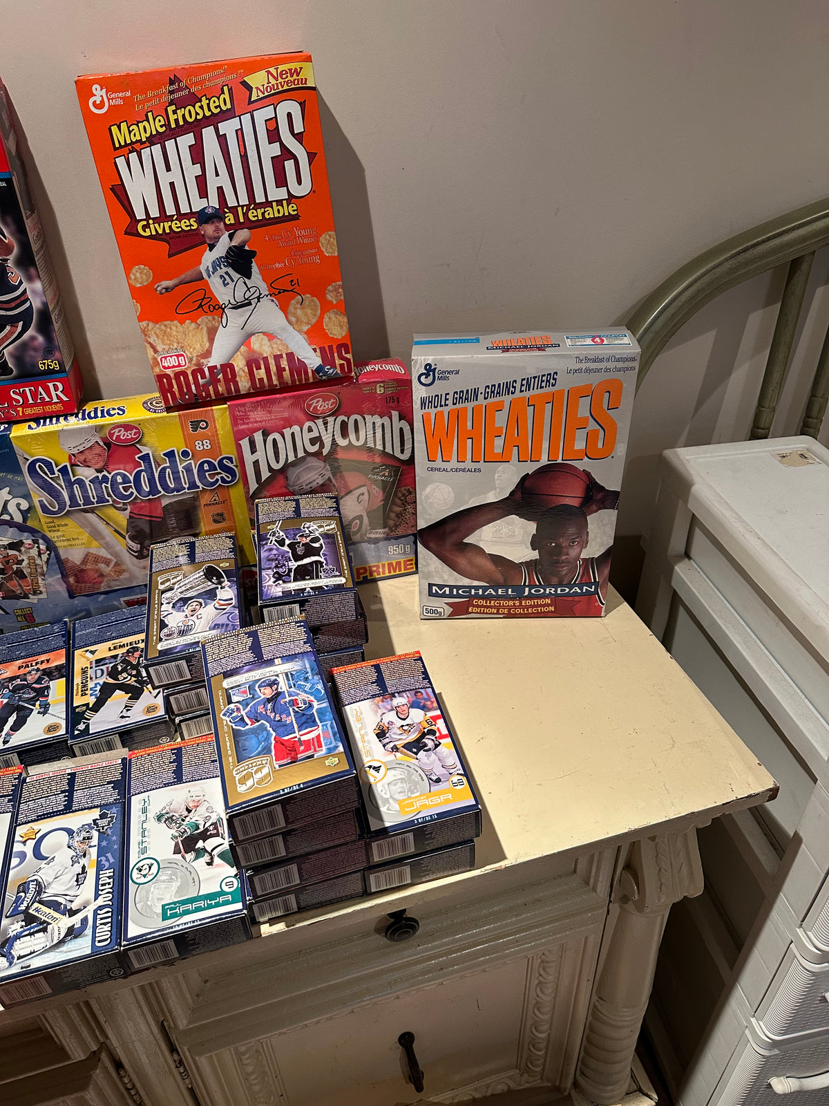 Lot #25 Collectible Cereal/Kraft Boxes