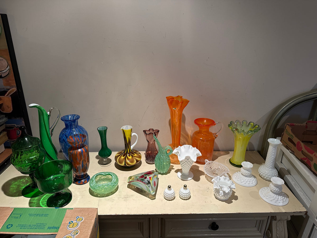 Lot #43 Art Glass