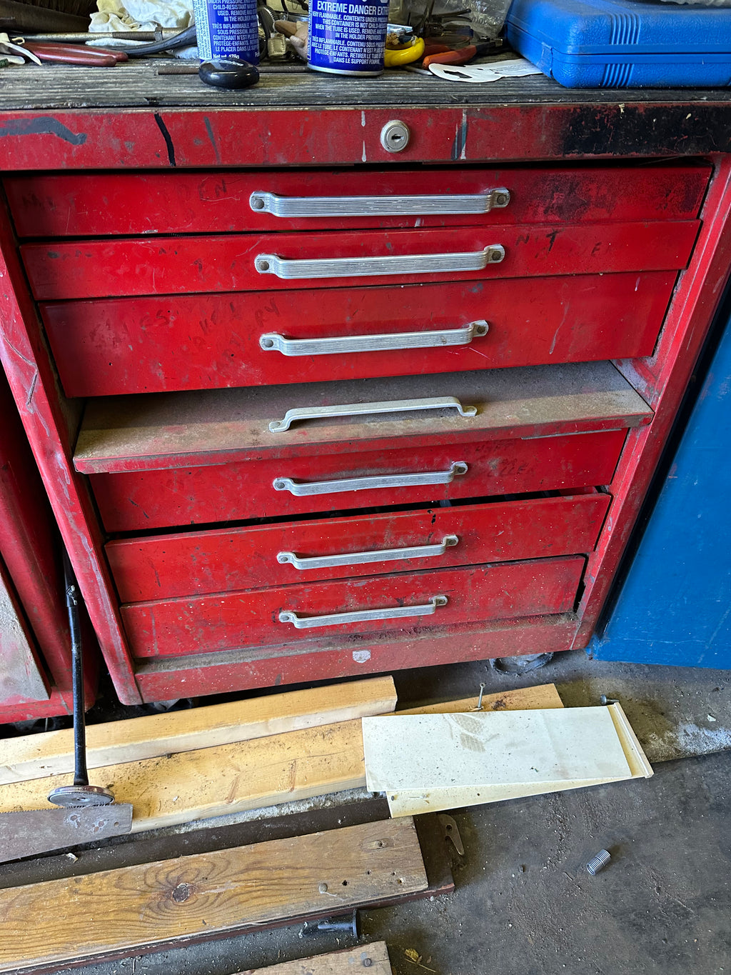 Beach Tool Box #3 (With Contents)
