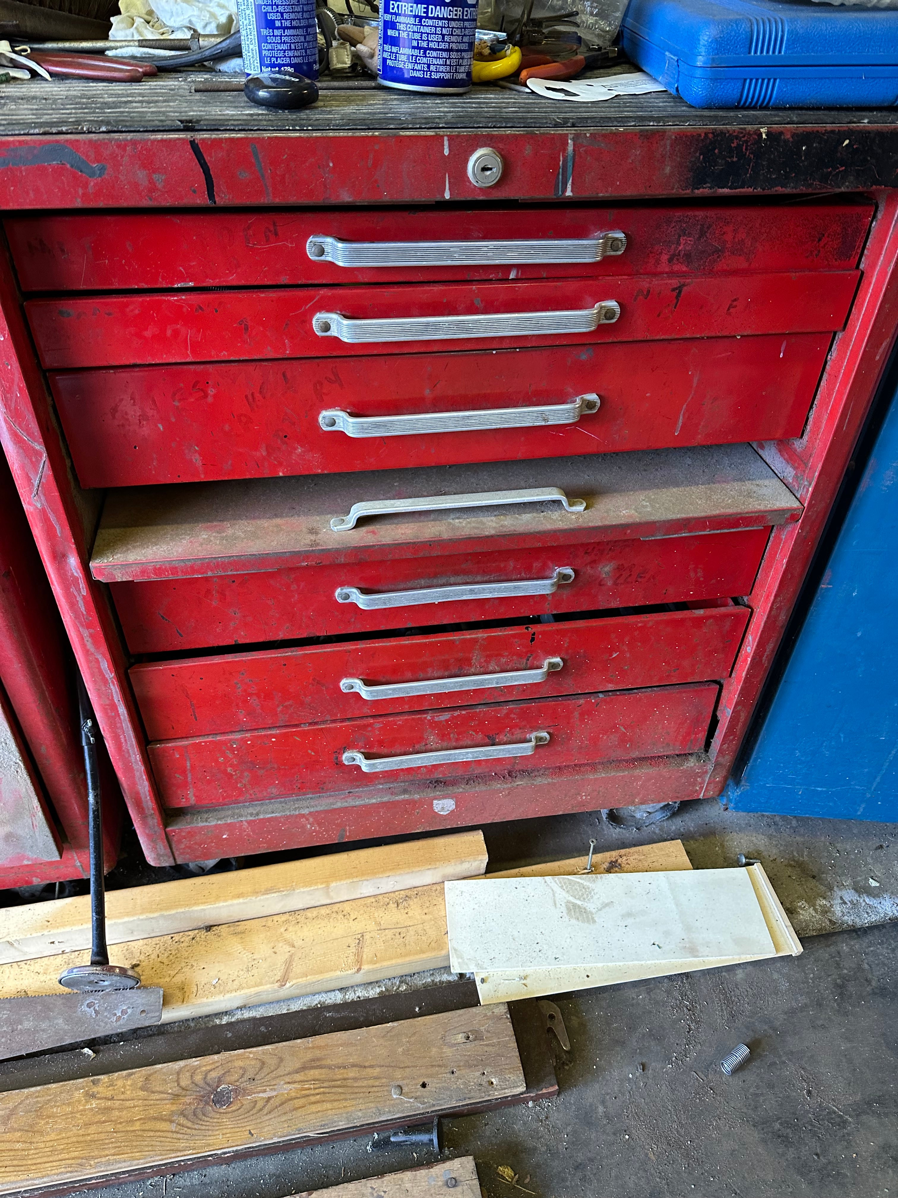 Beach Tool Box #3 (With Contents)