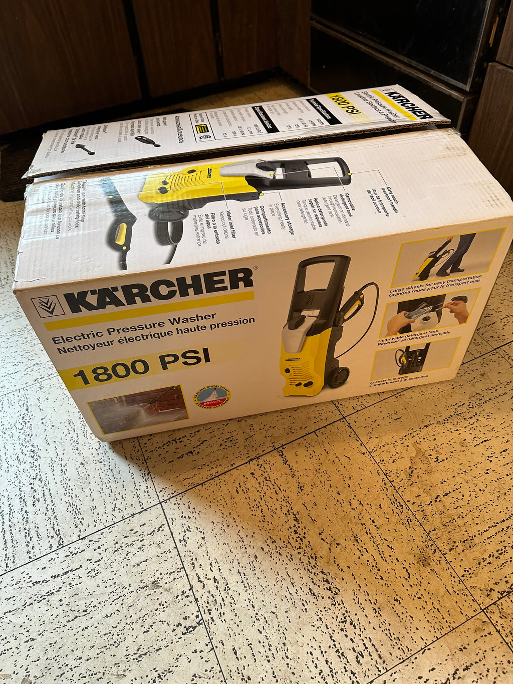 Karcher 1800psi Power Washer
