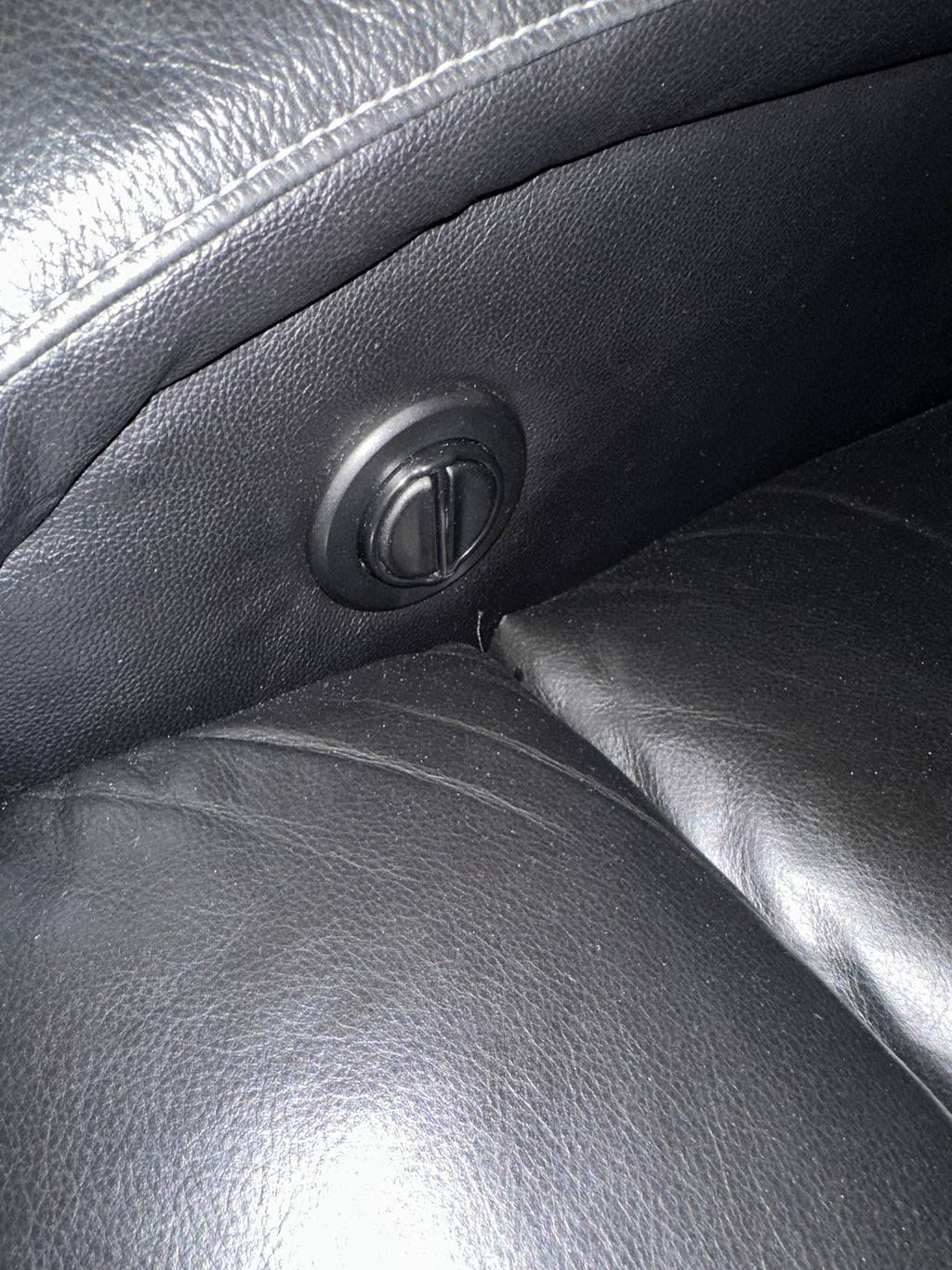 Power Leather Recliner