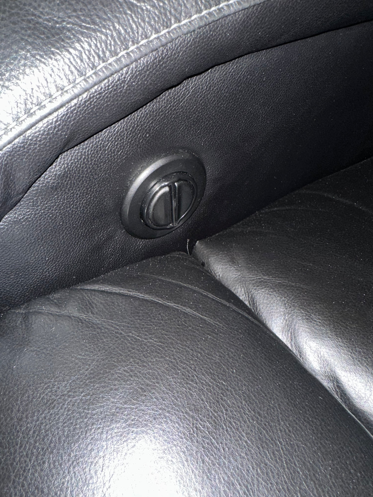 Power Leather Recliner