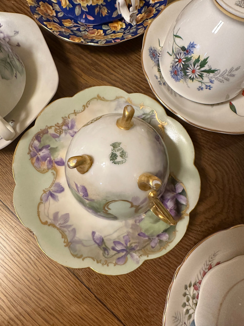 China Cup and Saucer Lot