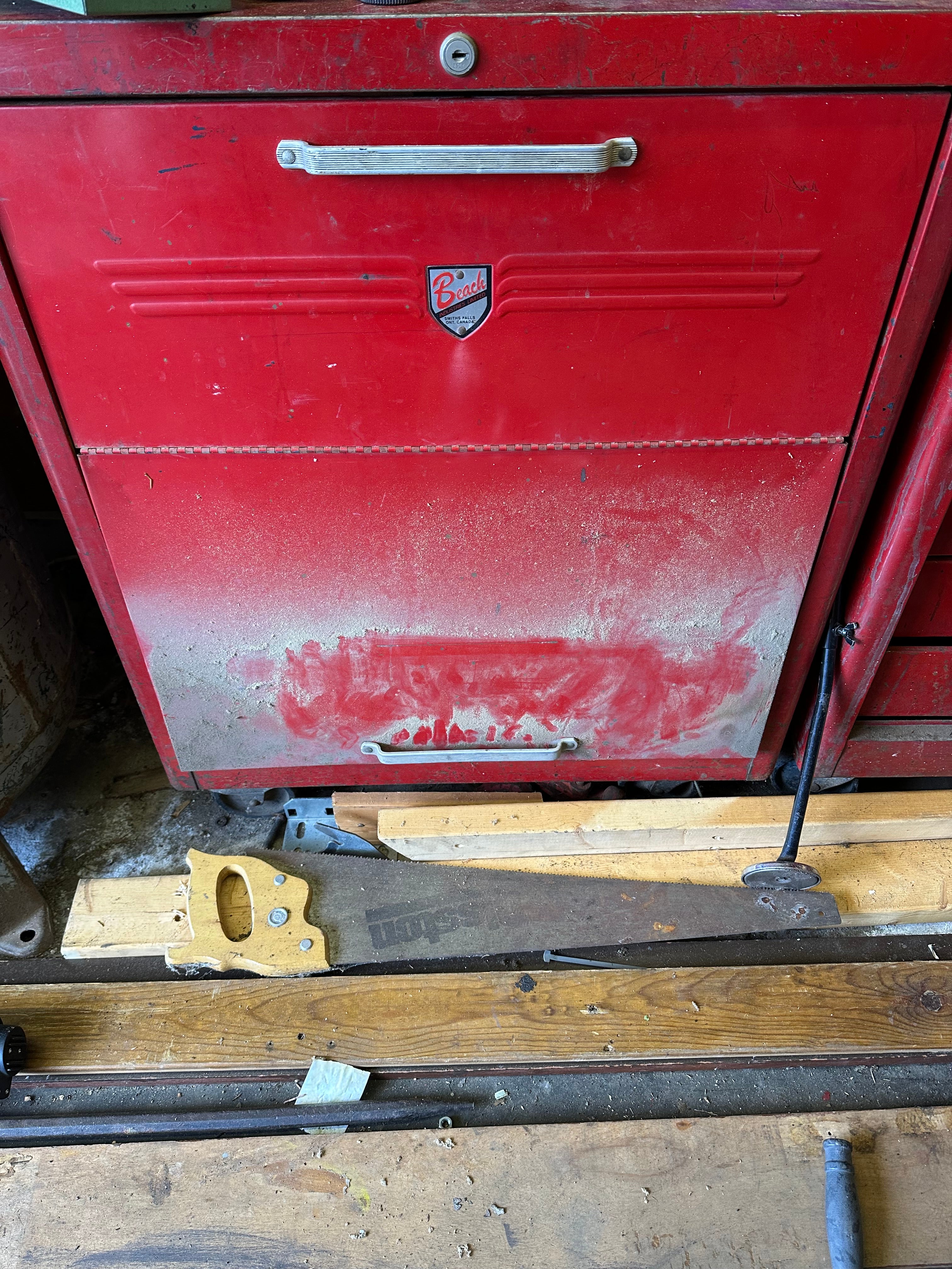 Beach Tool Box #2 (With Contents)