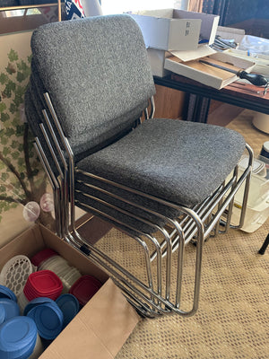 Stackable Chairs (Lot of 5)