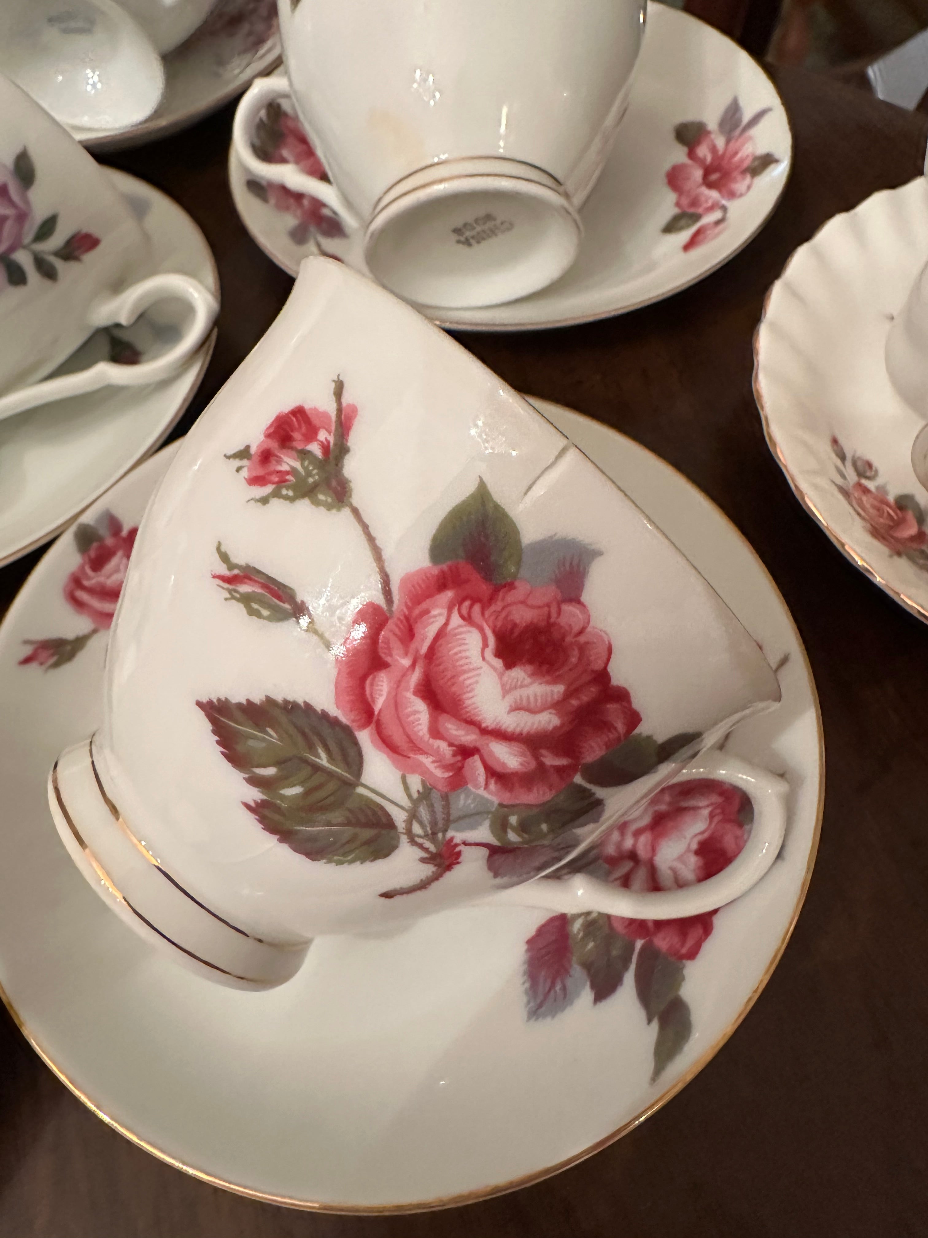 Cup & Saucer Lot