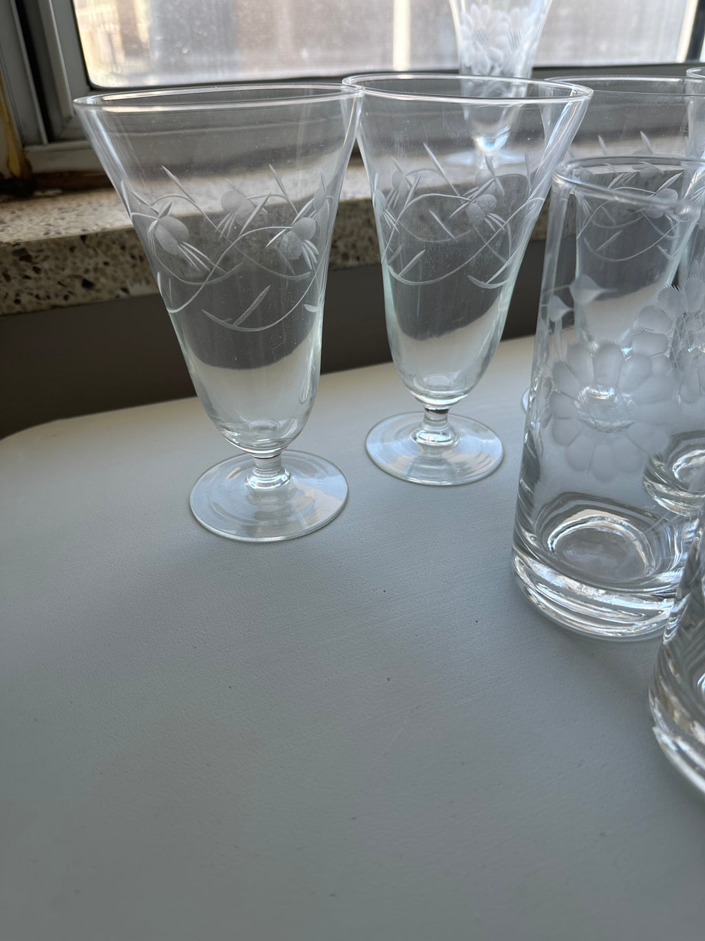 Glassware Lot #1