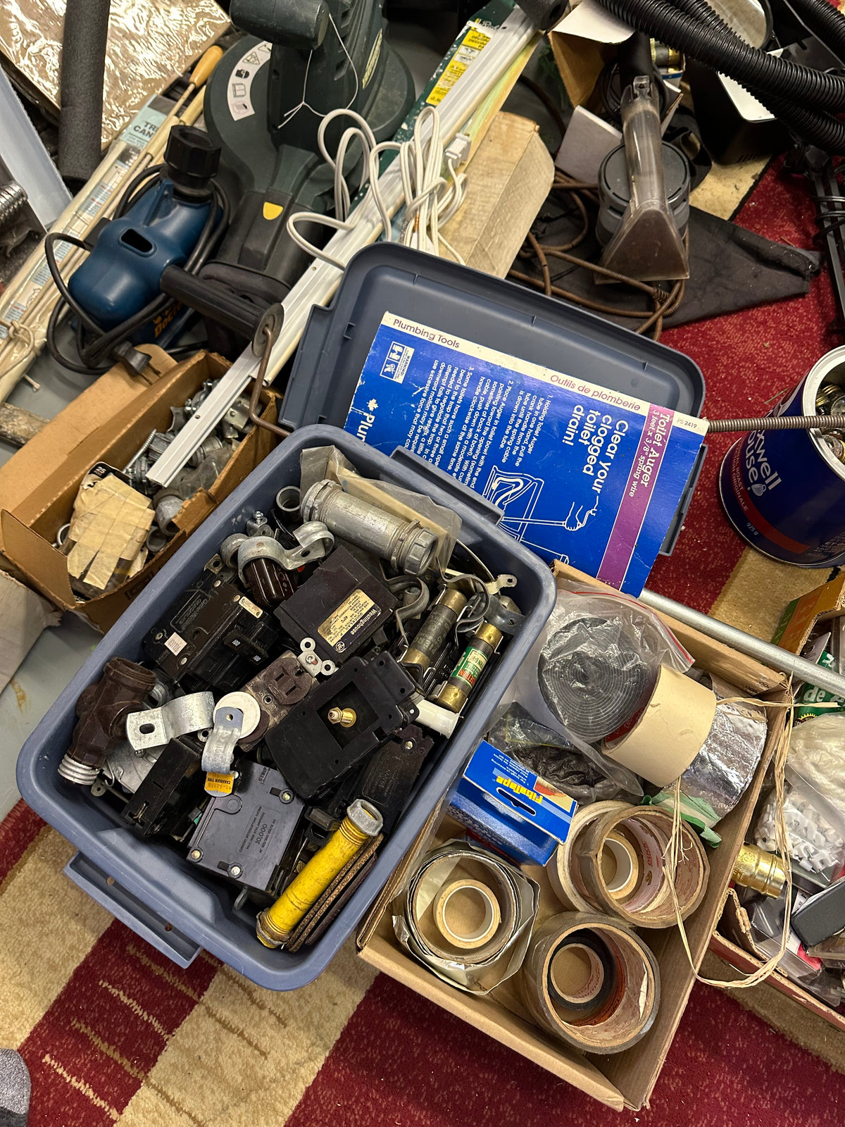 Large Misc Tool/Accessory Lot
