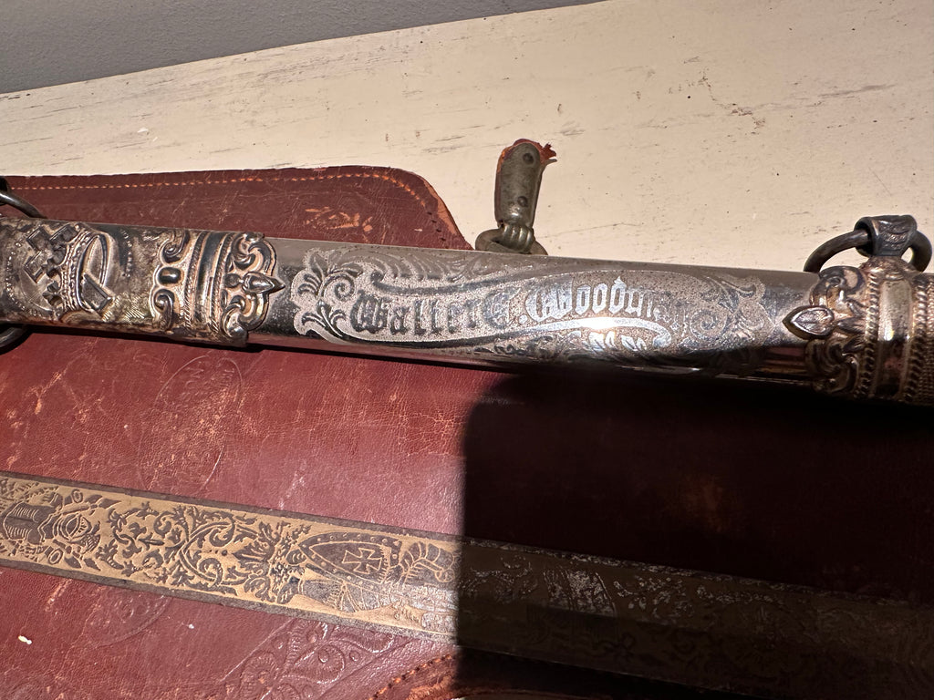 Lot #27 Masonic Swords
